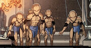 Moloids (Earth-12311) from Secret Wars Journal Vol 1 4 0001