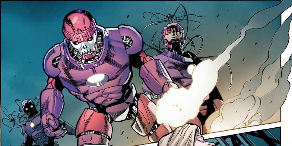 Image result for astonishing x-men 16 reavers sentinels