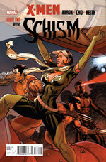 X-Men Schism Vol 1 2