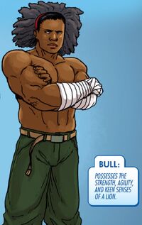 Bull (Wakandan) (Earth-616) from Infinity The Hunt Vol 1 1 001