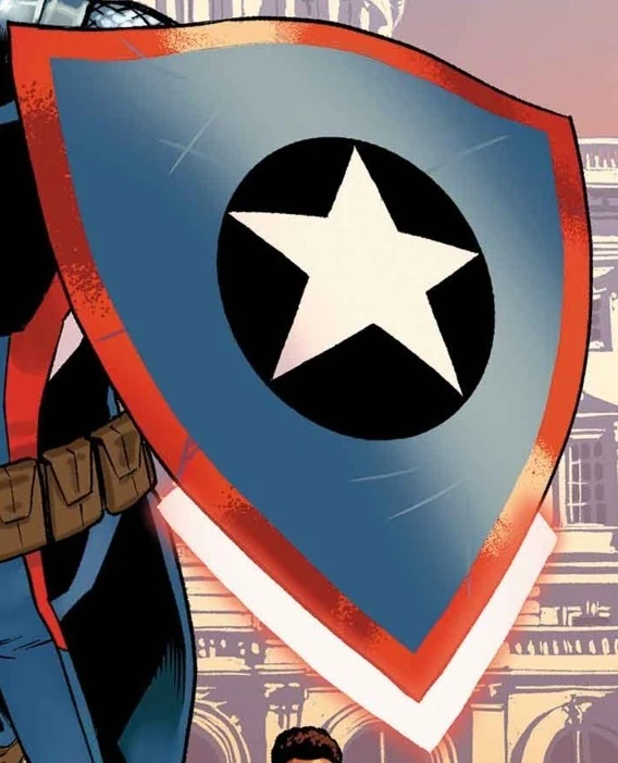 Image Captain America's Shield from Captain America Steve Rogers Vol
