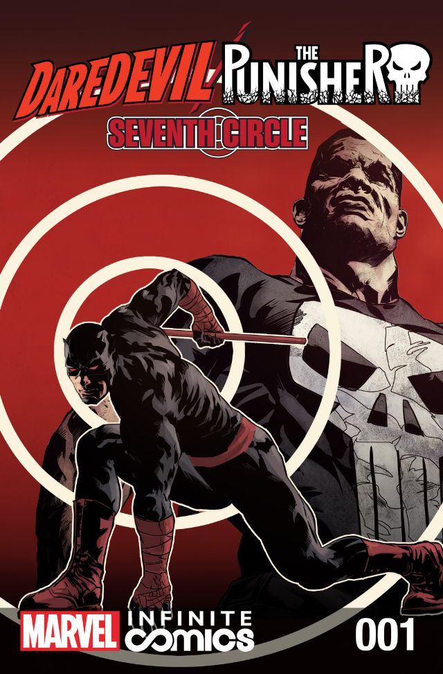 Daredevil Punisher Seventh Circle Infinite Comic Vol 1