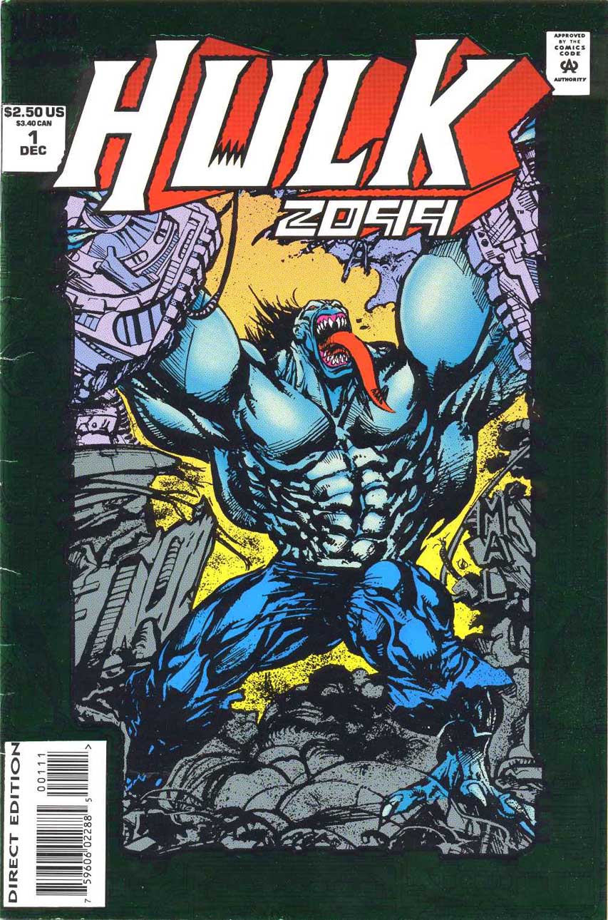 Hulk 2099 Vol 1 1