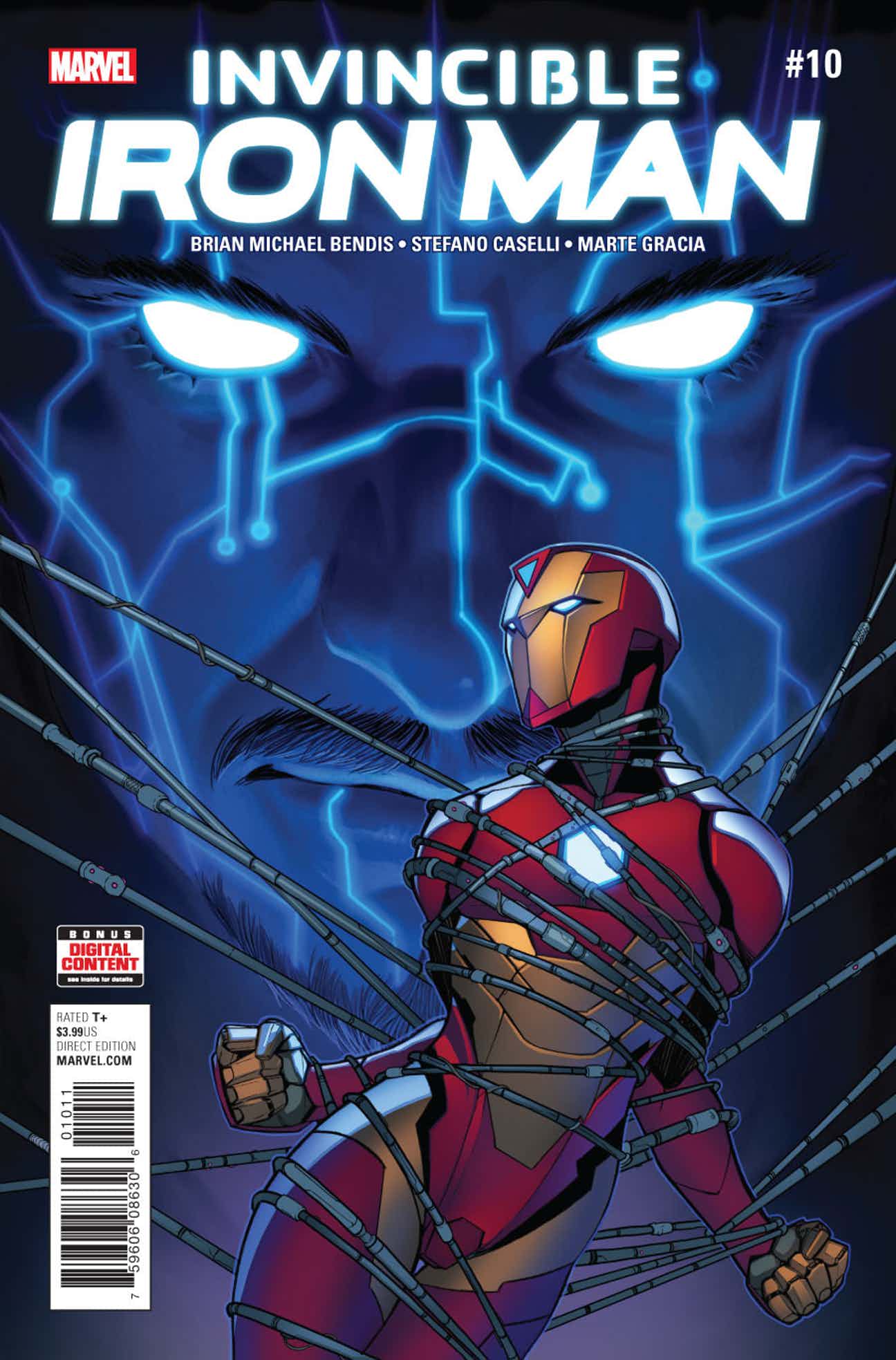 Invincible Iron Man Vol 4 10 Marvel Database FANDOM powered by Wikia