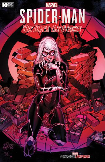 Marvel S Spider Man The Black Cat Strikes Vol 1 3 Marvel