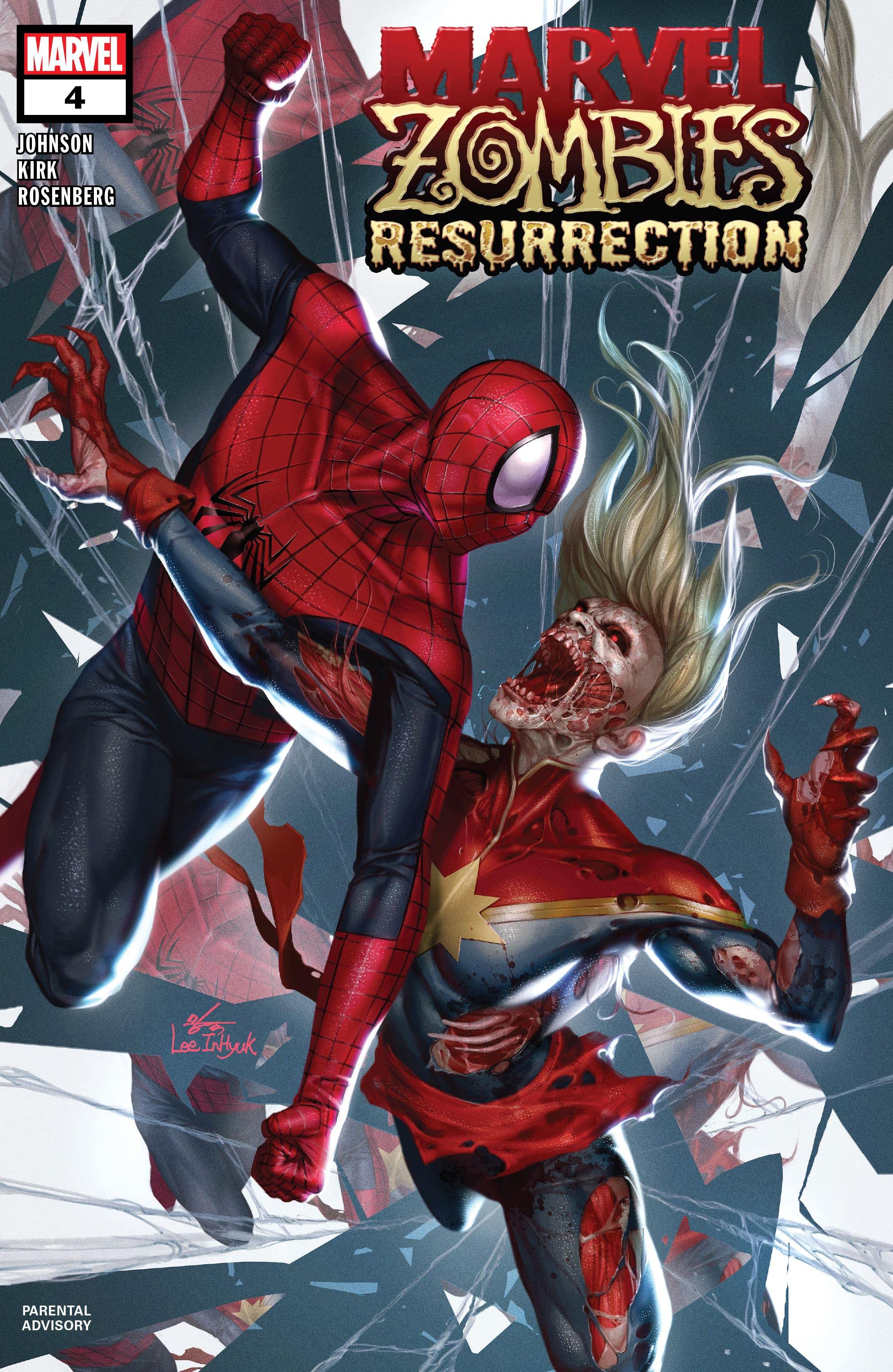  Marvel Zombies  Resurrection Vol 2 4 Marvel  Database 