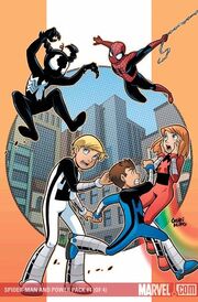 Spider-Man and Power Pack Vol 2 4 Textless