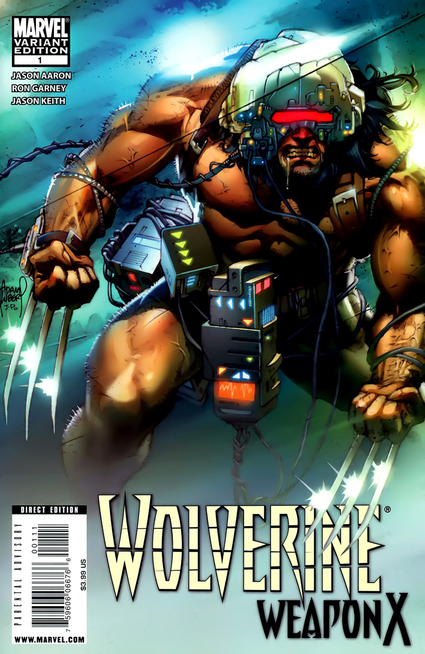 Image - Wolverine Weapon X Vol 1 1b.jpg | Marvel Database | FANDOM
