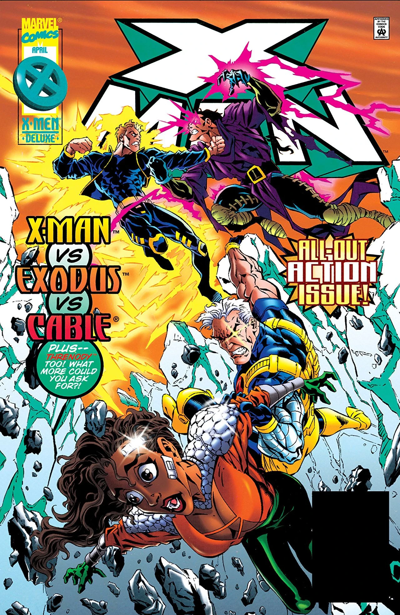 X-Man Vol 1 14 | Marvel Database | Fandom