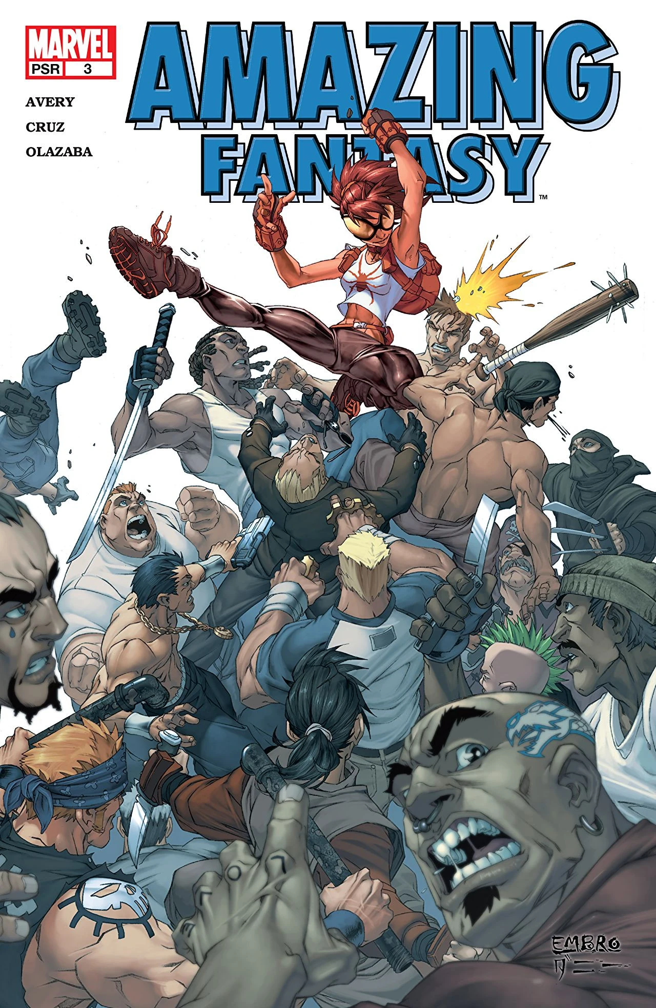 Amazing Fantasy Vol 2 3 Marvel Database FANDOM powered by Wikia