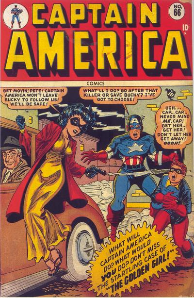 Image result for captain america 66