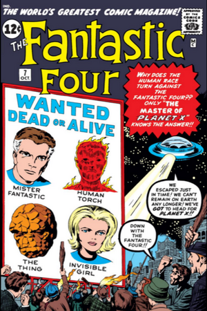 Fantastic Four Vol 1 7