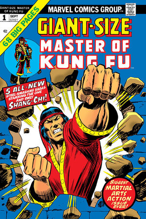 Giant-Size Master of Kung Fu Vol 1 1