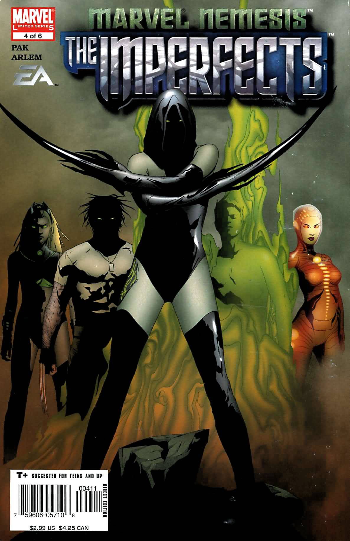 Marvel Nemesis The Imperfects Vol 1 4 Marvel Database FANDOM powered by Wikia Marvel Nemesis The Imperfects Vol 1 4 Marvel Database FANDOM powered by Wikia