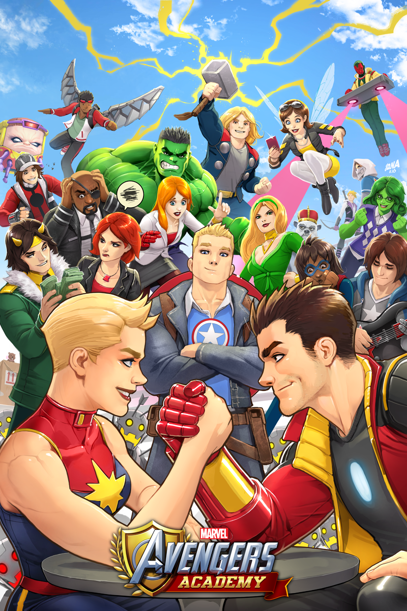 Avengers Academy (EarthTRN562) Marvel Database FANDOM powered by Wikia