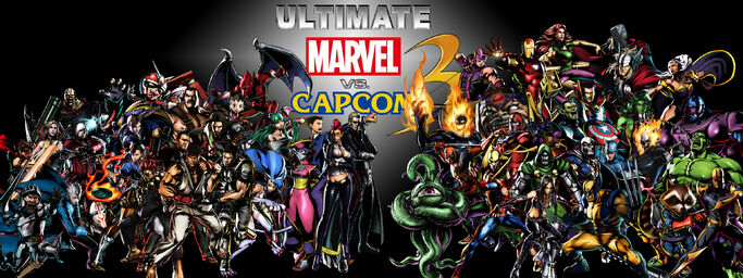 Ultimate marvel vs capcom 3 by pacduck-d416qg8