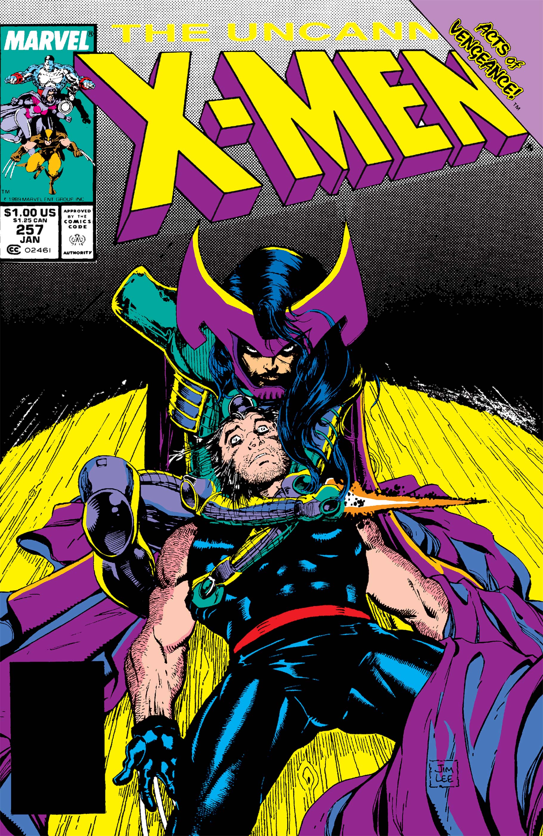 Uncanny X-Men Vol 1 257