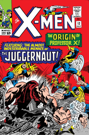 X Men Vol 1 12 Marvel Database Fandom