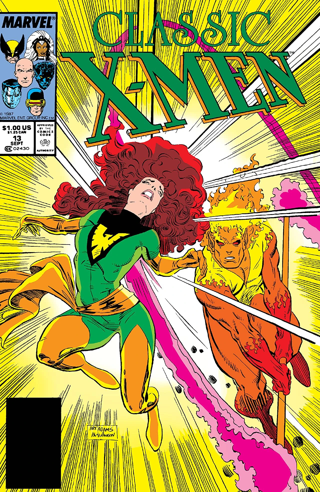 Classic X-Men Vol 1 13 | Marvel Database | FANDOM powered by Wikia