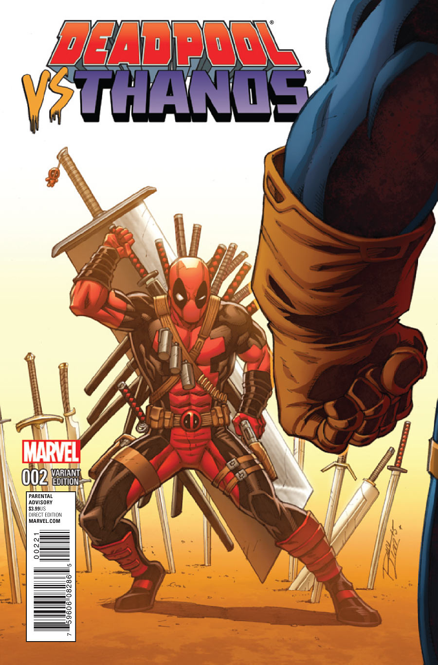 Deadpool Vs Thanos Vol 1 2 Marvel Database Fandom