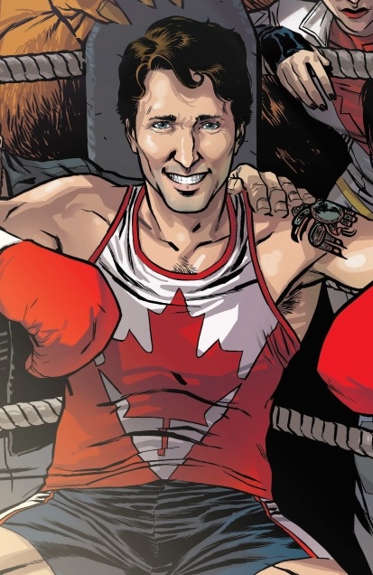 Justin Trudeau Earth 616 Marvel Database Fandom
