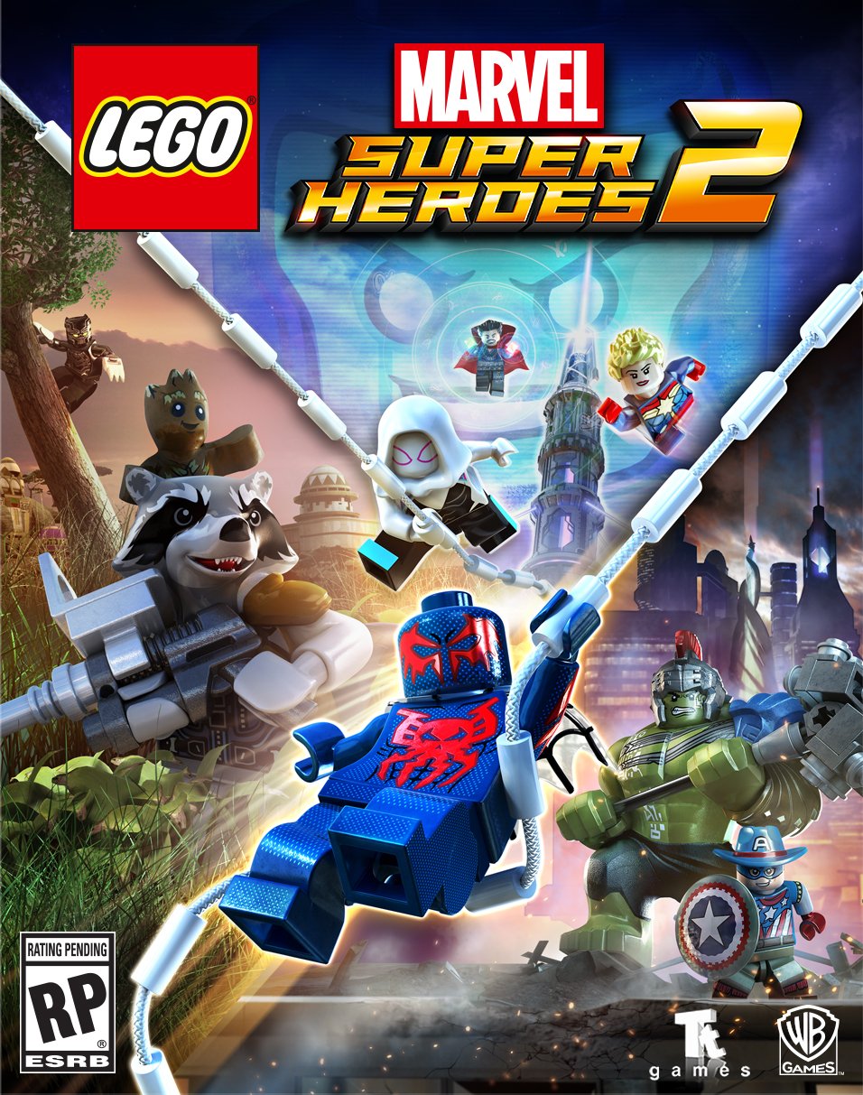 all big figs in lego marvel superheroes 2