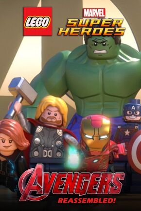 Lego Marvel Super Heroes Avengers Reassembled A4D Wiki Fandom