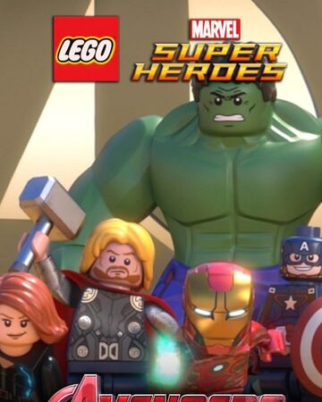 lego super heroes marvel avengers