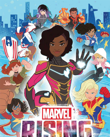Marvel Rising Heart Of Iron Marvel Database Fandom