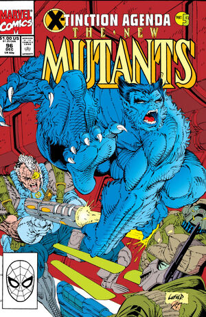 New Mutants Vol 1 96