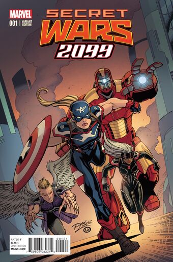 Secret Wars 2099 Vol 1 1 Marvel Database Fandom
