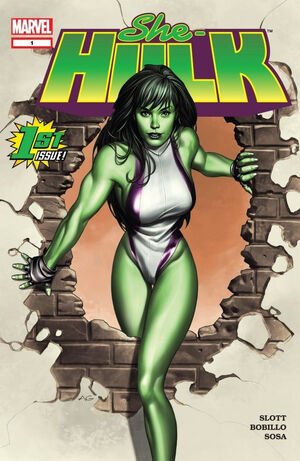 She-Hulk Vol 4 11, Marvel Database