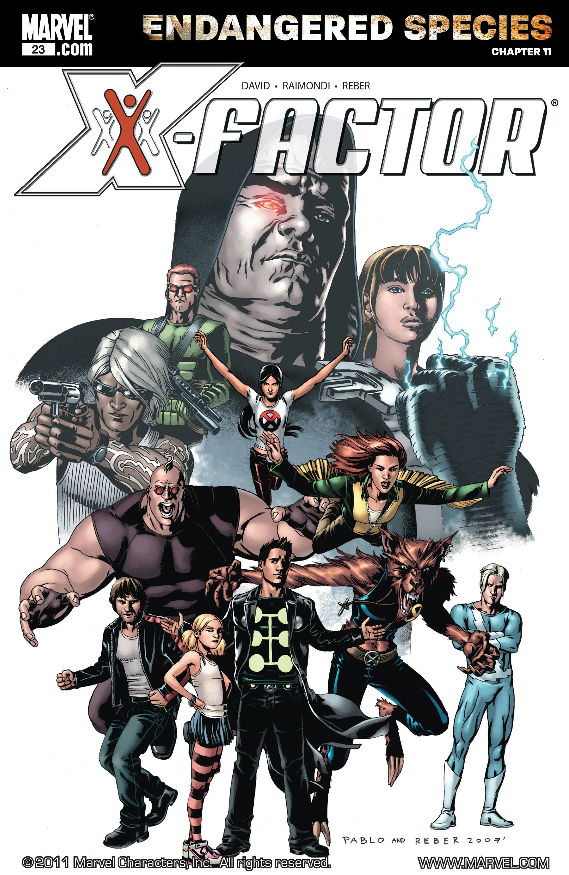 XFactor Vol 3 23 Marvel Database FANDOM powered by Wikia