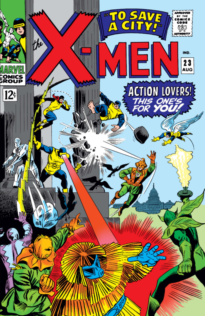 Image result for x-men 23