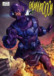 Galan (Earth-616) and Zeus Panhellenios (Earth-616) from Chaos War Vol 1 3 001