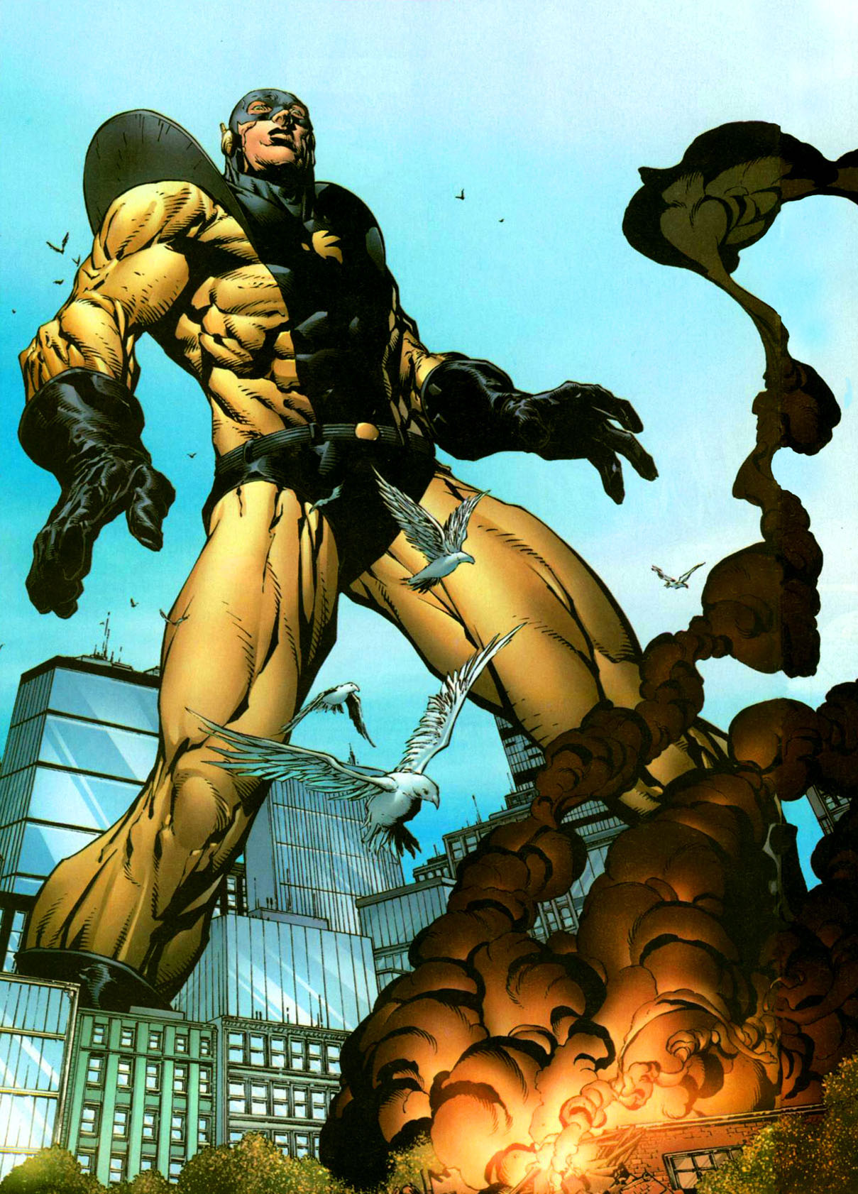 Yellowjacket Marvel Database Fandom