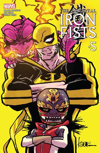 Immortal Iron Fists Vol 1 5 | Marvel Database | Fandom