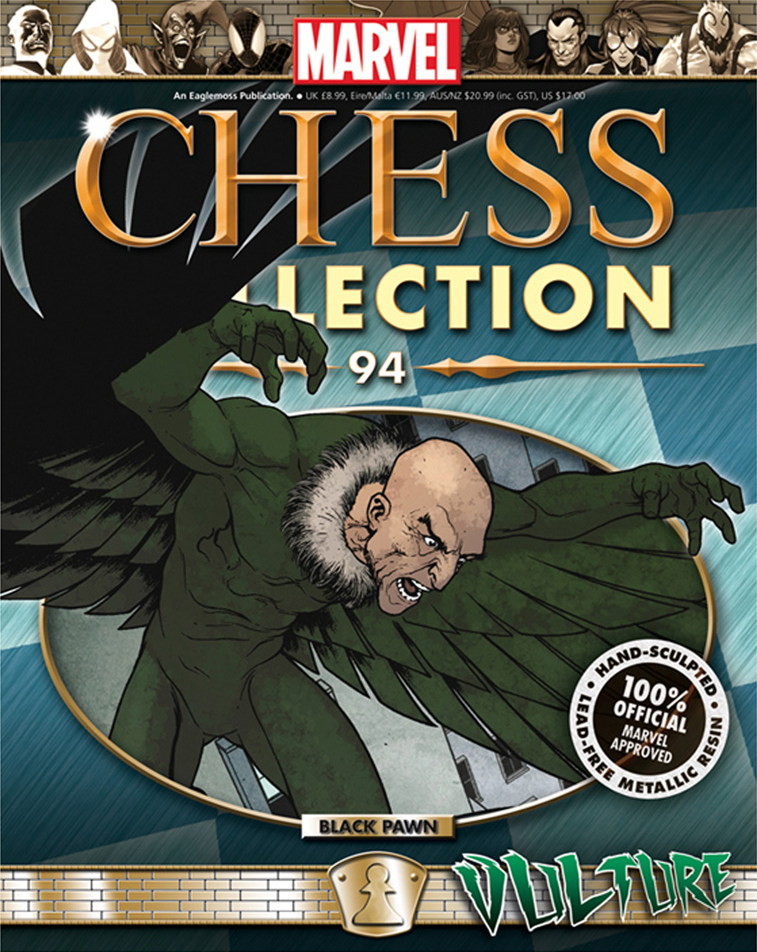 Marvel Chess Collection Vol 1 94 Marvel Database Fandom