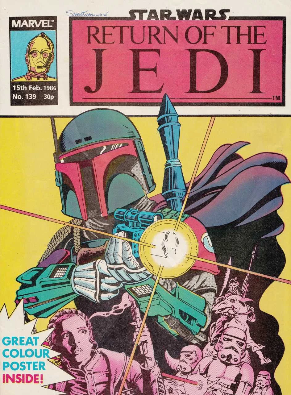 Return of the Jedi Weekly (UK) Vol 1 139 | Marvel Database | FANDOM