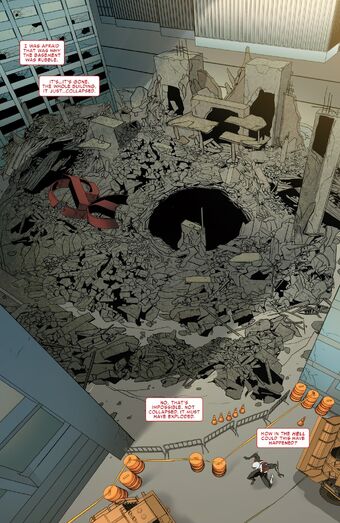 Baxter Building Marvel Database Fandom