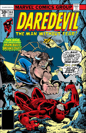 Daredevil Vol 1 144