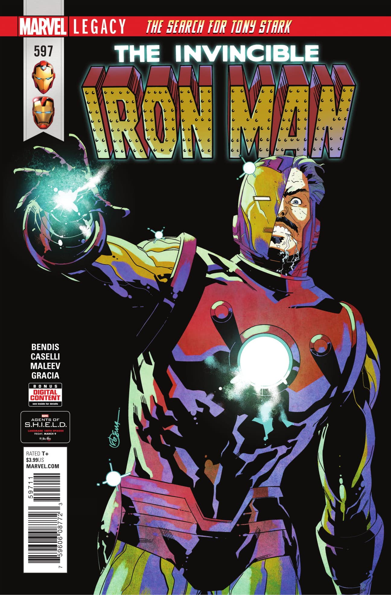 Invincible Iron Man Vol 1 597 | Marvel Database | Fandom