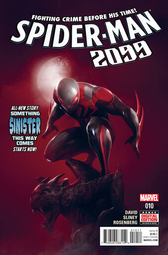 Spider Man 2099 Vol 3 10 Marvel Database Fandom