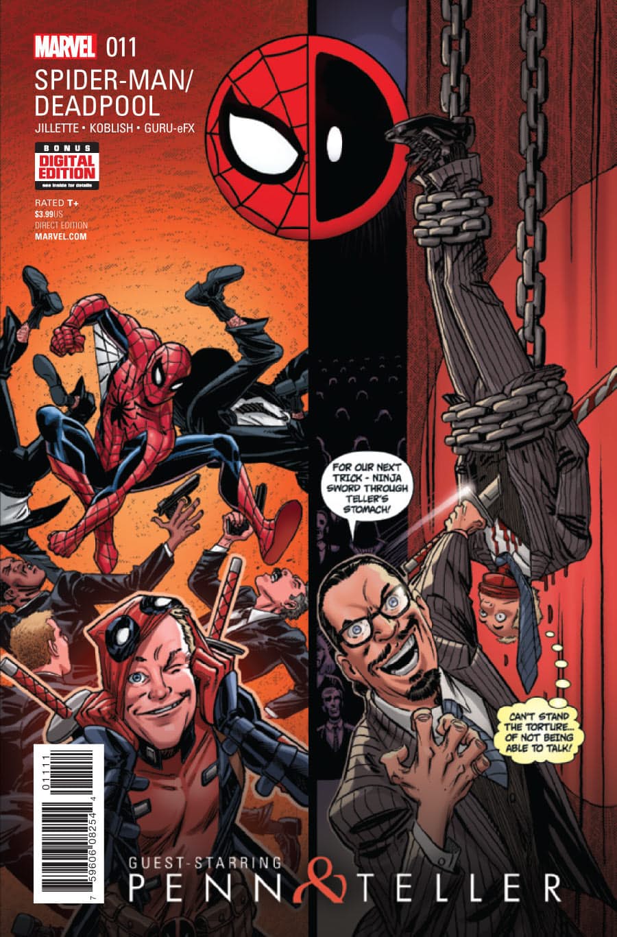 Spider Mandeadpool Vol 1 11 Marvel Database Fandom Powered By Wikia