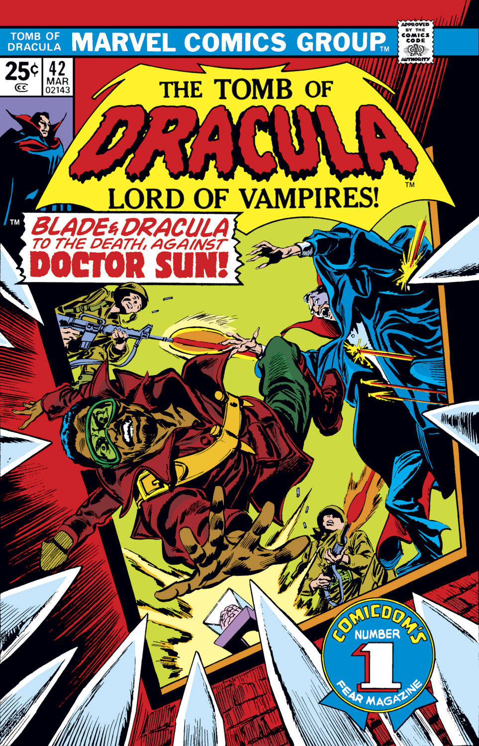 Tomb of Dracula by Gerry Conway Tomb of Dracula by Gerry Conway