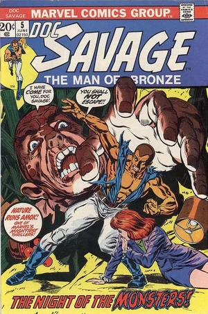 Doc Savage Vol 1 5