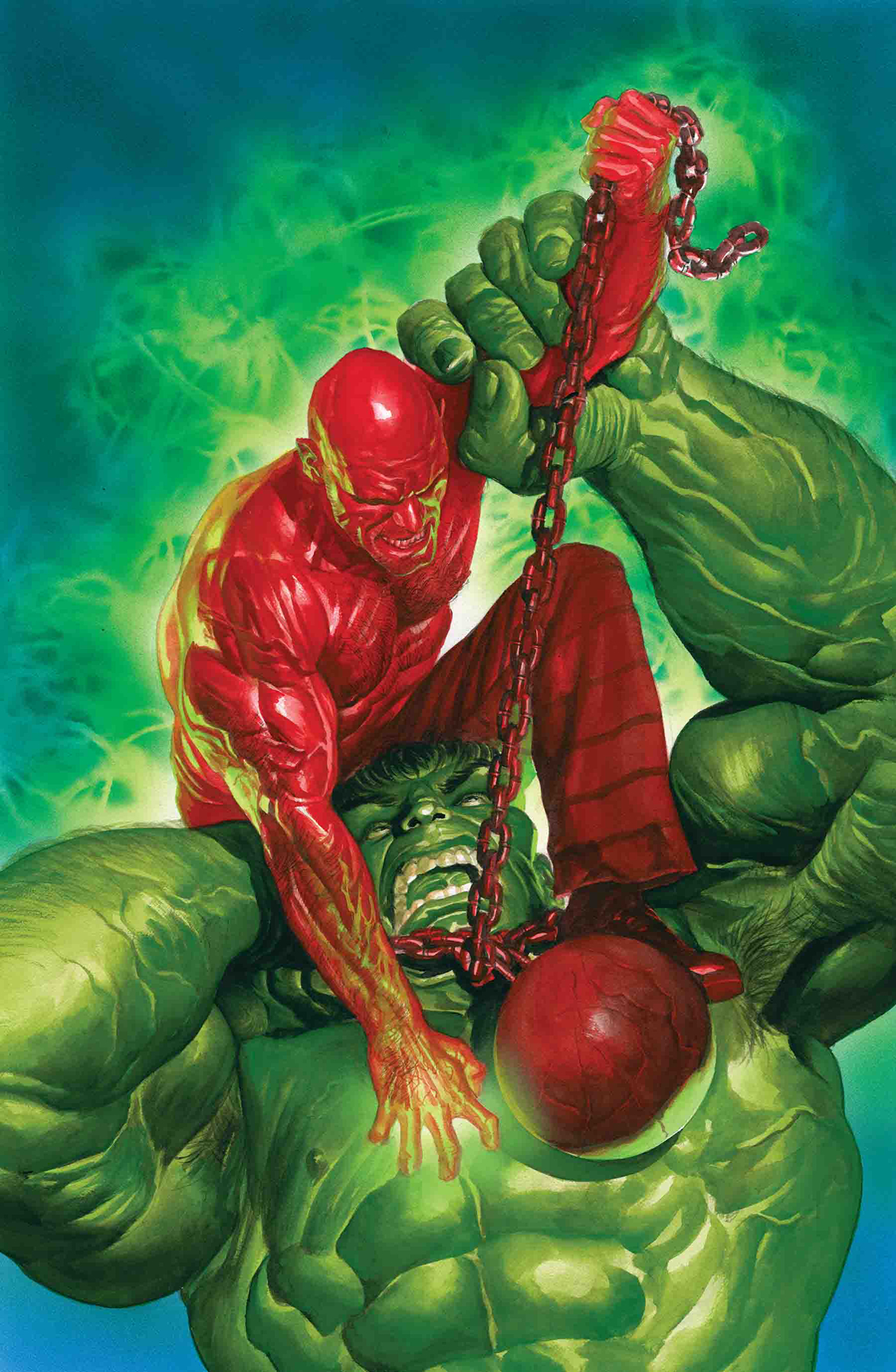 Hulk Absorbing Man