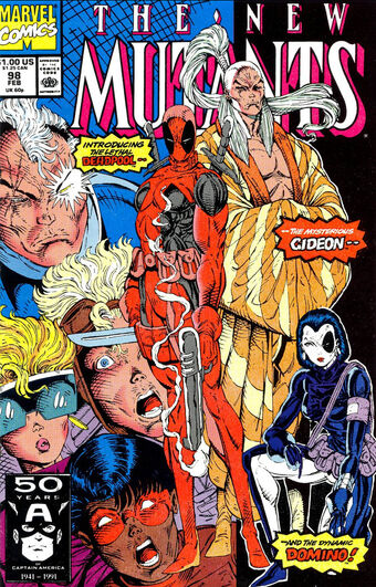 New Mutants: Dead Souls Vol 1 6, Marvel Database