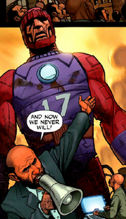 Sentinel 17 (Earth-616) from X-Men Schism Vol 1 2 0001