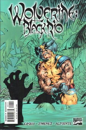 Wolverine Black Rio Vol 1 1